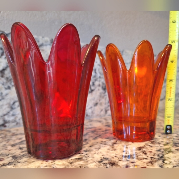 Partylite Spring Dance Votive Holder Set Vintage - Picture 2 of 4